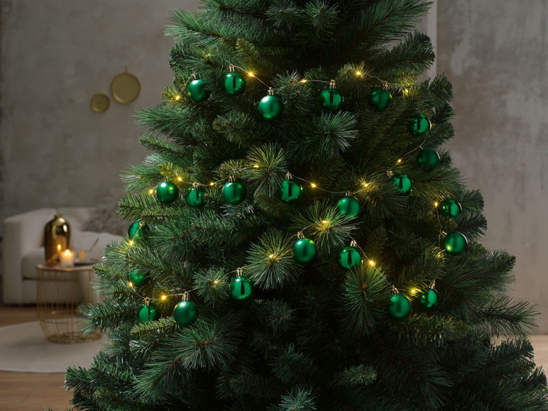 Prejsť na zobrazenie na celú obrazovku: LIVARNO home LED vianočná reťaz s guľami – obrázok 4