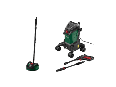 PARKSIDE® Flexibilný vysokotlakový čistič PHDF 150 A1 + Čistič podláh a plôch PFR 28 C3