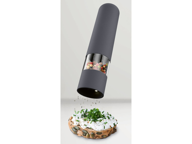 Prejsť na zobrazenie na celú obrazovku: SILVERCREST® KITCHEN TOOLS Elektrický mlynček na soľ a korenie – obrázok 9