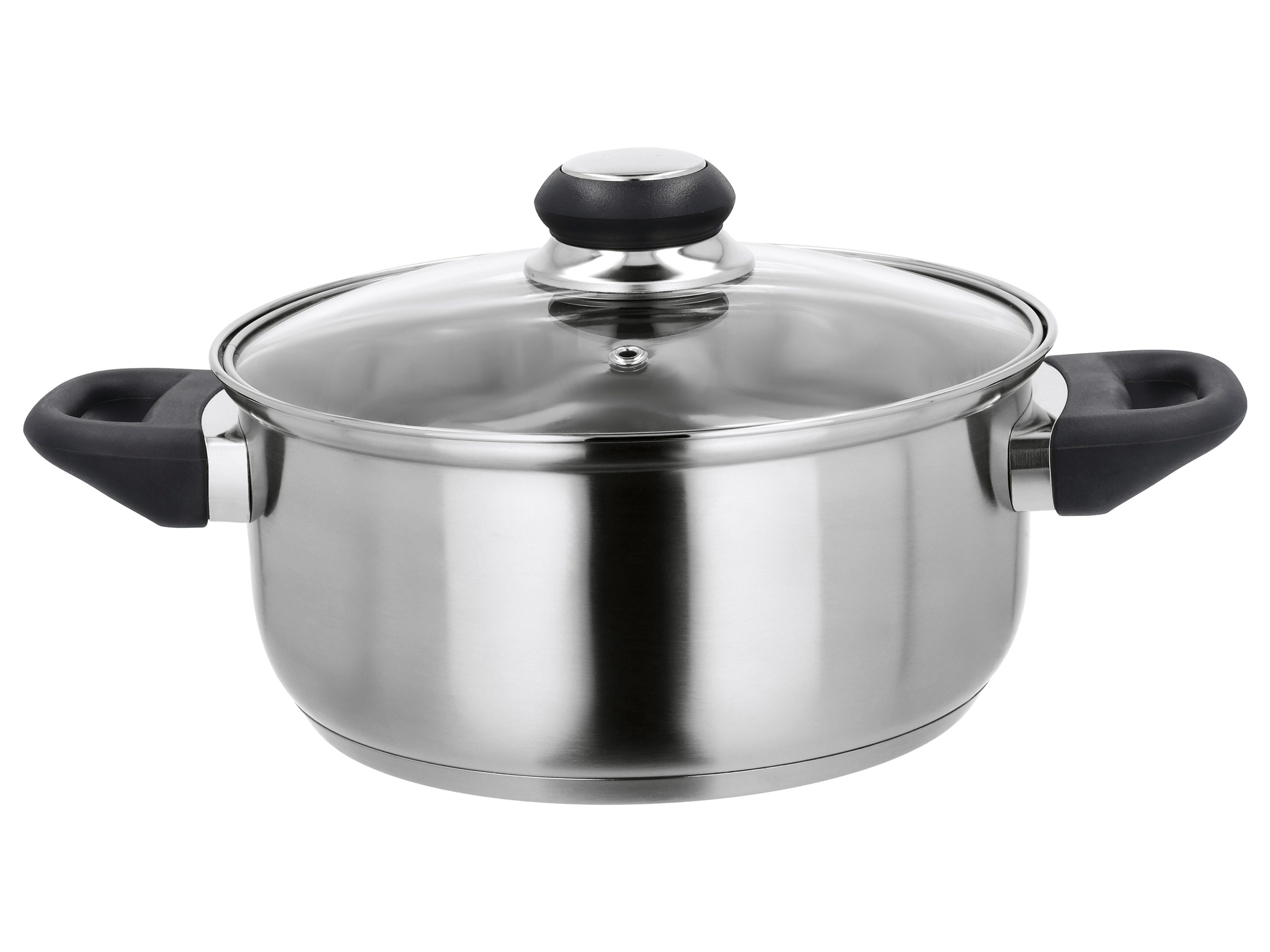 SILVERCREST® Hrniec z nehrdzavejúcej ocele, 20 cm