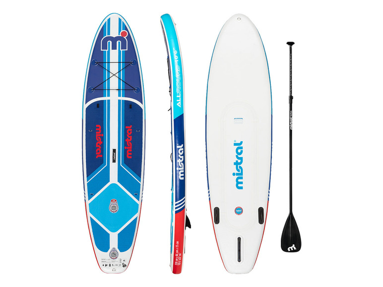 Mistral Dvojkomorový nafukovací paddleboard