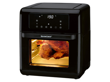 SILVERCREST® KITCHEN TOOLS Teplovzdušná fritéza 9 v 1 SHF 1800 B1