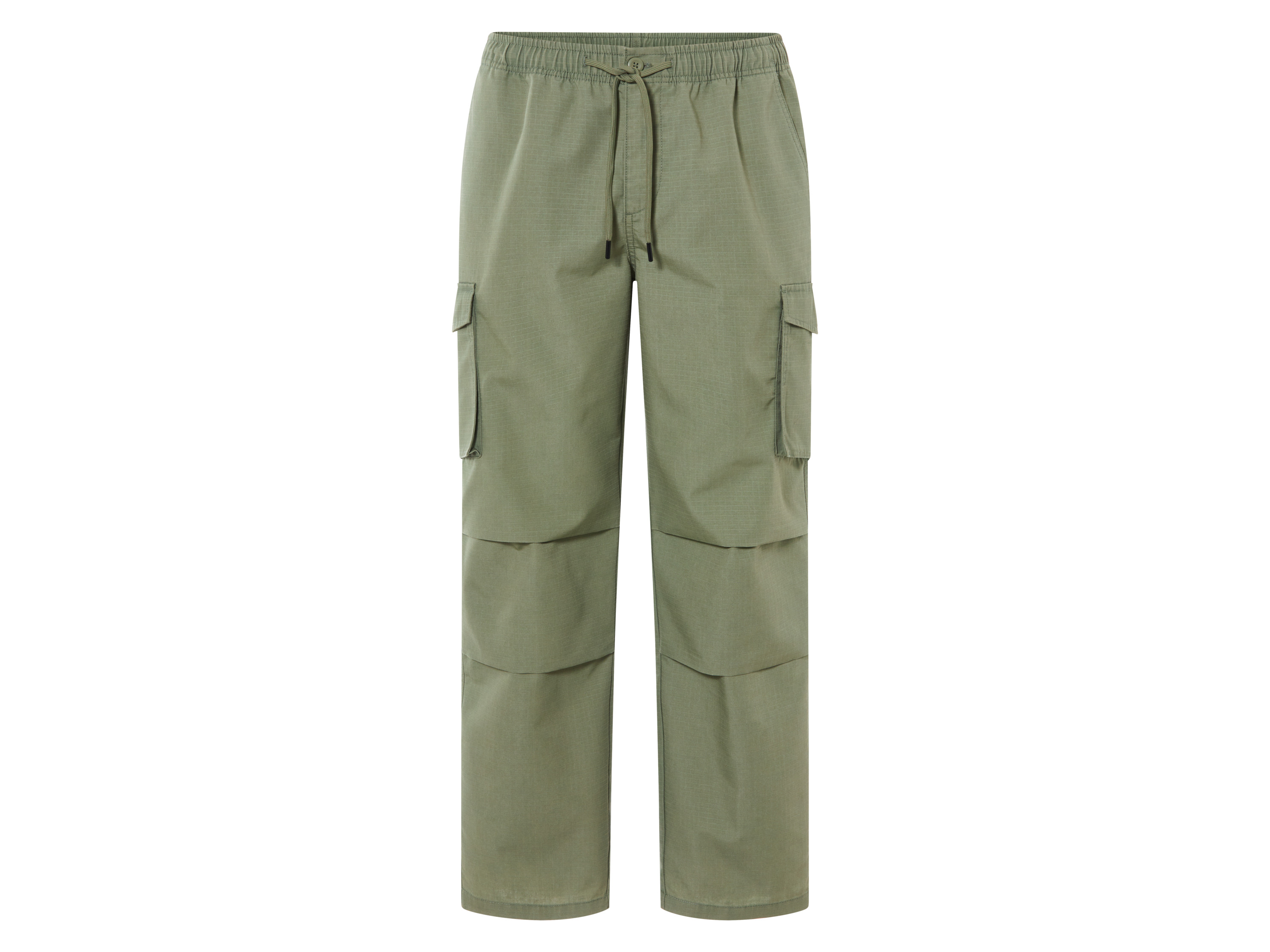 LIVERGY® Pánske cargo nohavice (kaki, M (48/50))