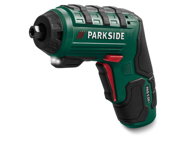 PARKSIDE® Aku skrutkovač PAS 5 D5 4V