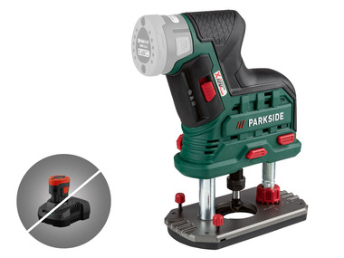 PARKSIDE® Aku horná fréza POFA 12 A2 – bez akumulátora