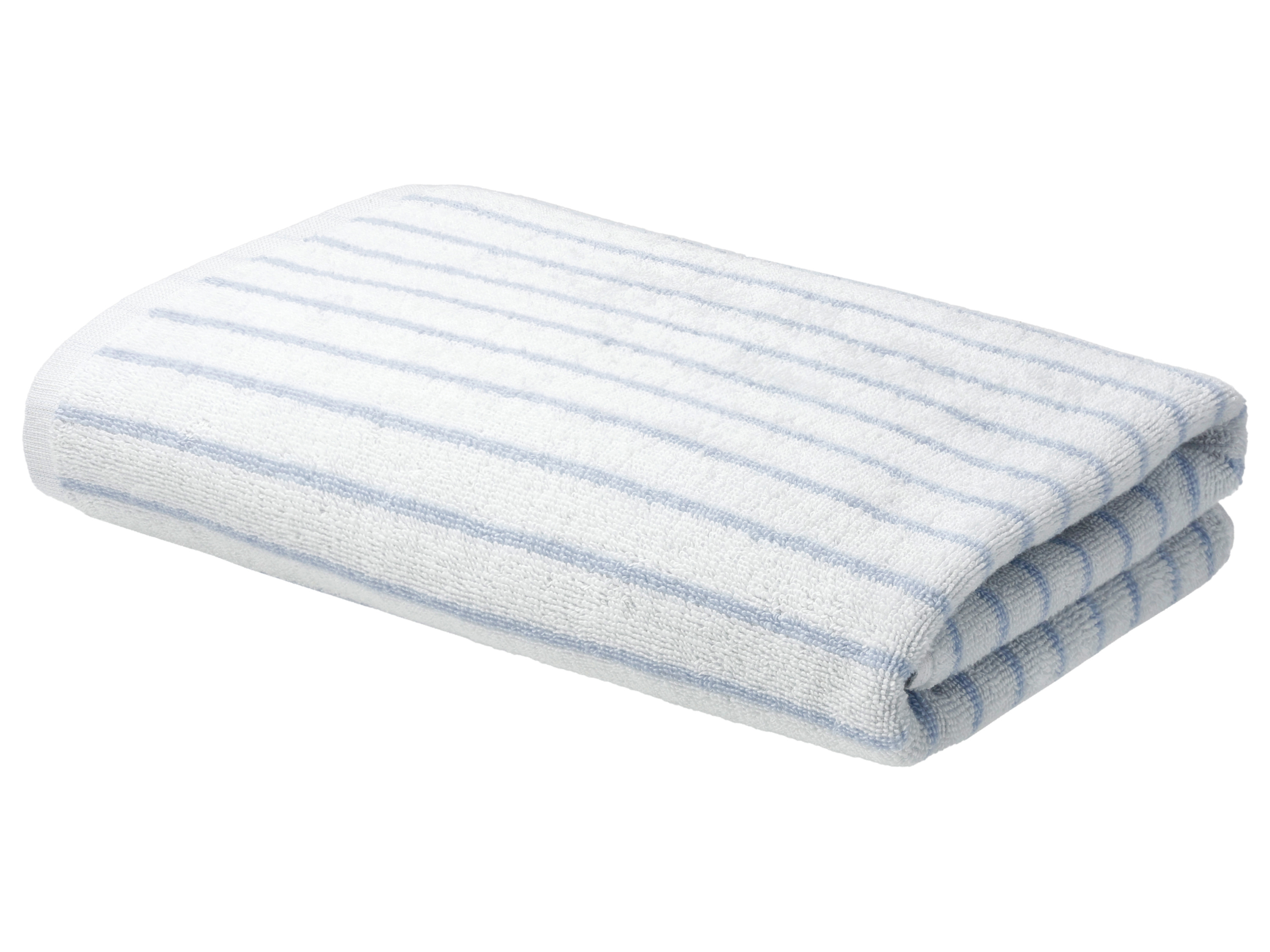 LIVARNO® Froté osuška, 70 x 140 cm (svetlomodrá/tmavomodrá)