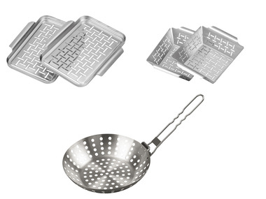 GRILLMEISTER Grilovacie tácky/Grilovacie misky/Grilovacia panvica