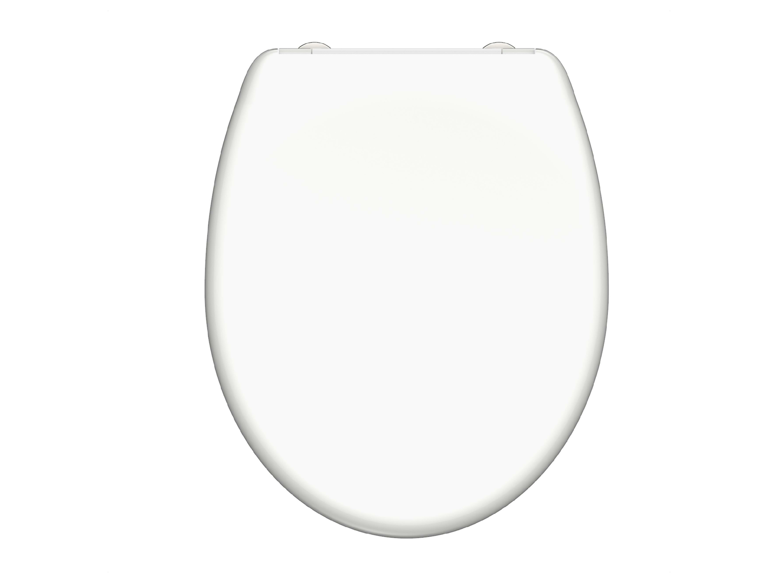 Schütte WC sedadlo z duroplastu (biela)