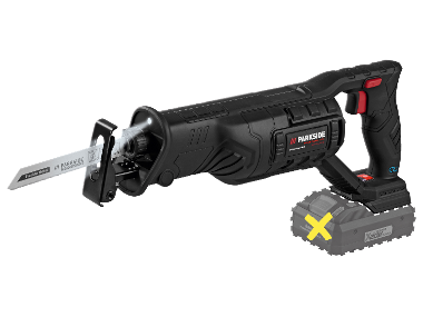 PARKSIDE PERFORMANCE® Aku chvostová píla PSSAP 2028 B2 – bez akumulátora