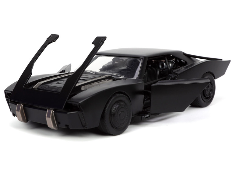 Prejsť na zobrazenie na celú obrazovku: DICKIE Batman Batmobile, s figúrkou Batmana – obrázok 3