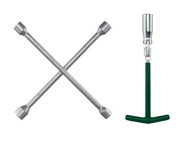 PARKSIDE® Kľúč na kolesá/sviečky