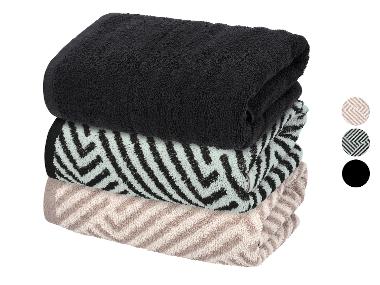 LIVARNO® Froté uteráky, 50 x 100 cm, 2 kusy