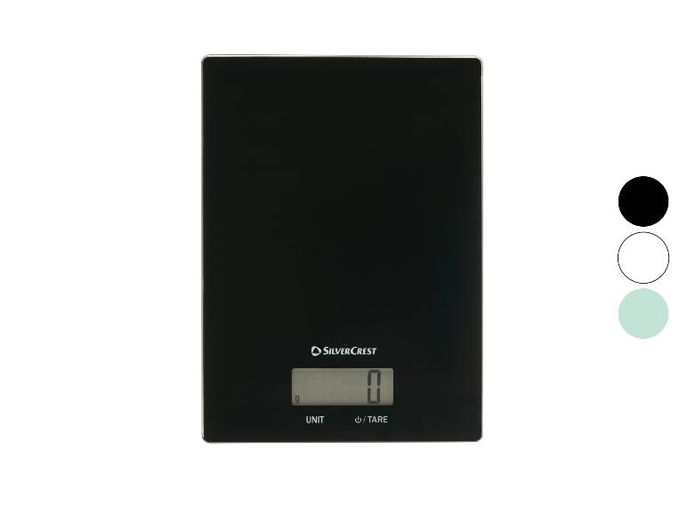 SILVERCREST® Digitálna kuchynská váha