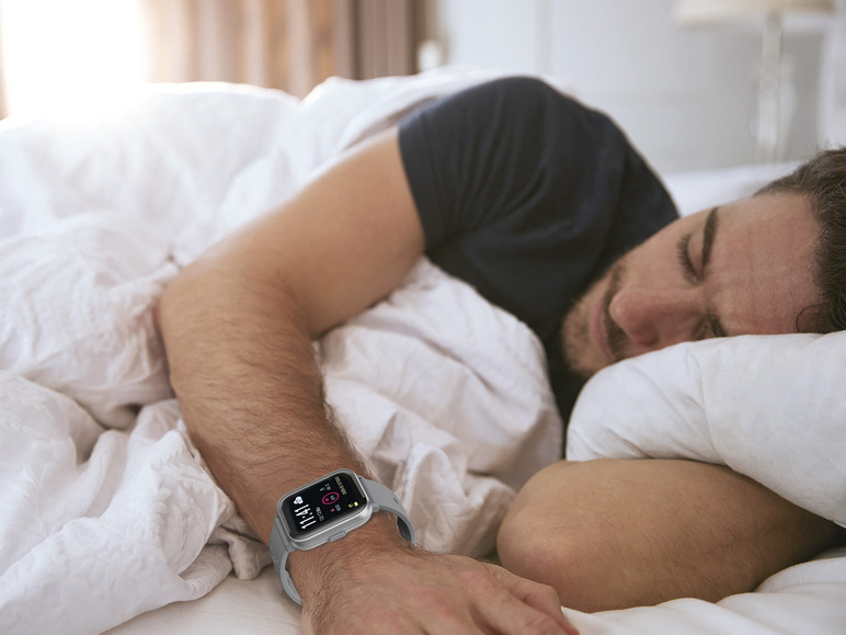 Prejsť na zobrazenie na celú obrazovku: SILVERCREST® Fitnes smart hodinky – obrázok 4