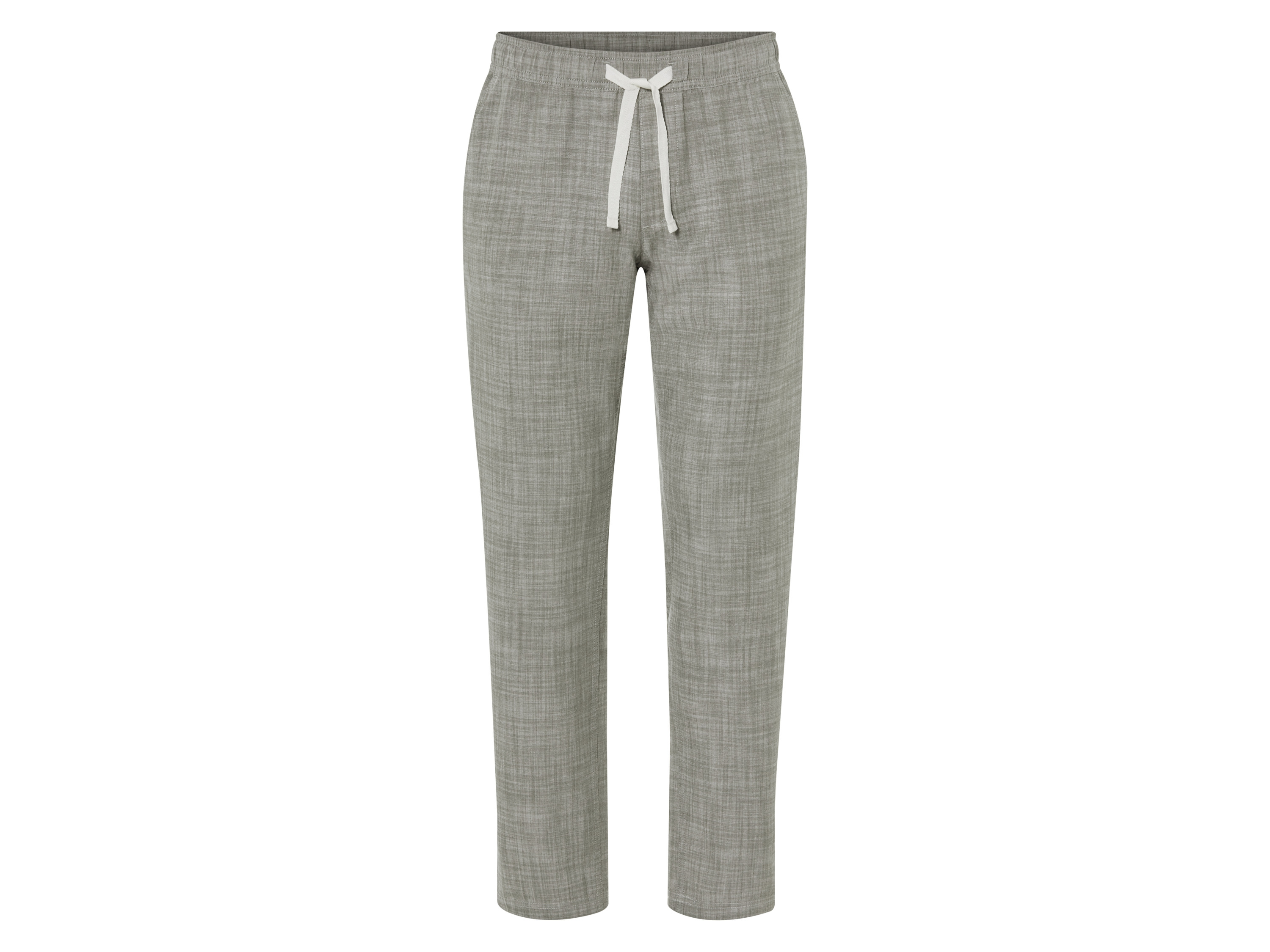 LIVERGY® Pánske nohavice (olivová, XL (56/58))