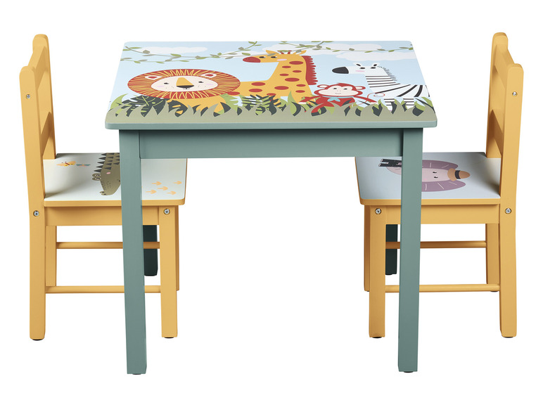 Prejsť na zobrazenie na celú obrazovku: LIVARNO home Detský stôl s 2 stoličkami – obrázok 1
