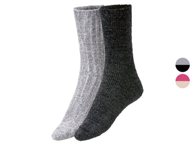 esmara® Dámske ponožky, 2 páry