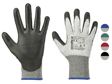 PARKSIDE® Pracovné ochranné rukavice proti porezaniu