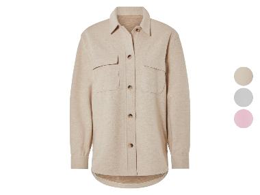 esmara® Dámska košeľová bunda