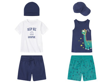 lupilu® Chlapčenská letná súprava, 3-dielna