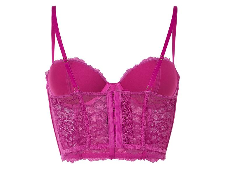 esmara® Dámska korzetová podprsenka (85C, ružová)