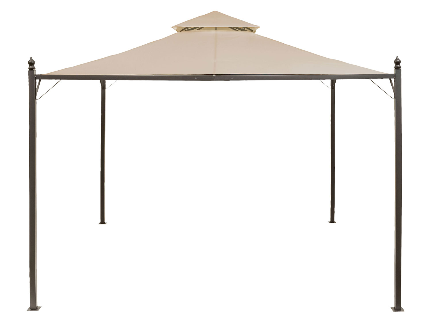 LIVARNO home Záhradný pavilón, 3 x 3 m