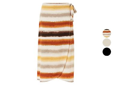 esmara® Dámska zavinovacia midi sukňa