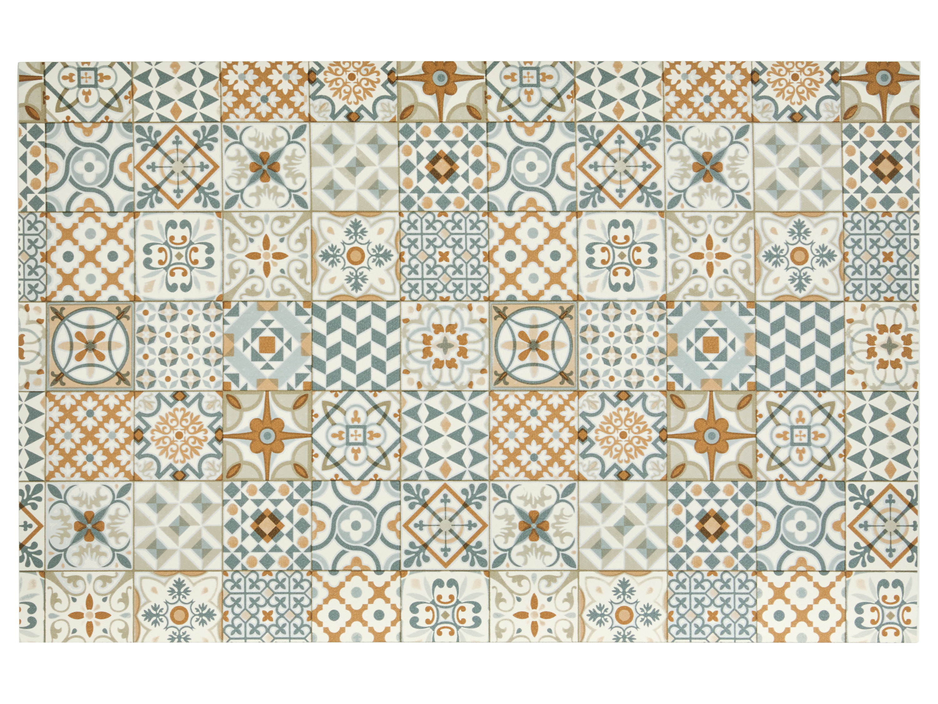 LIVARNO® Behúň do kuchyne, 65 x 100 cm (károvaná)
