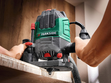 PARKSIDE® Horná fréza POF 1200 D3