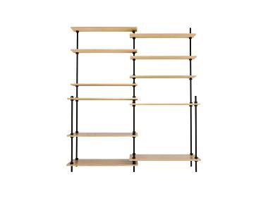 AR SHELVING Regálový systém DECO s 2 regálmi