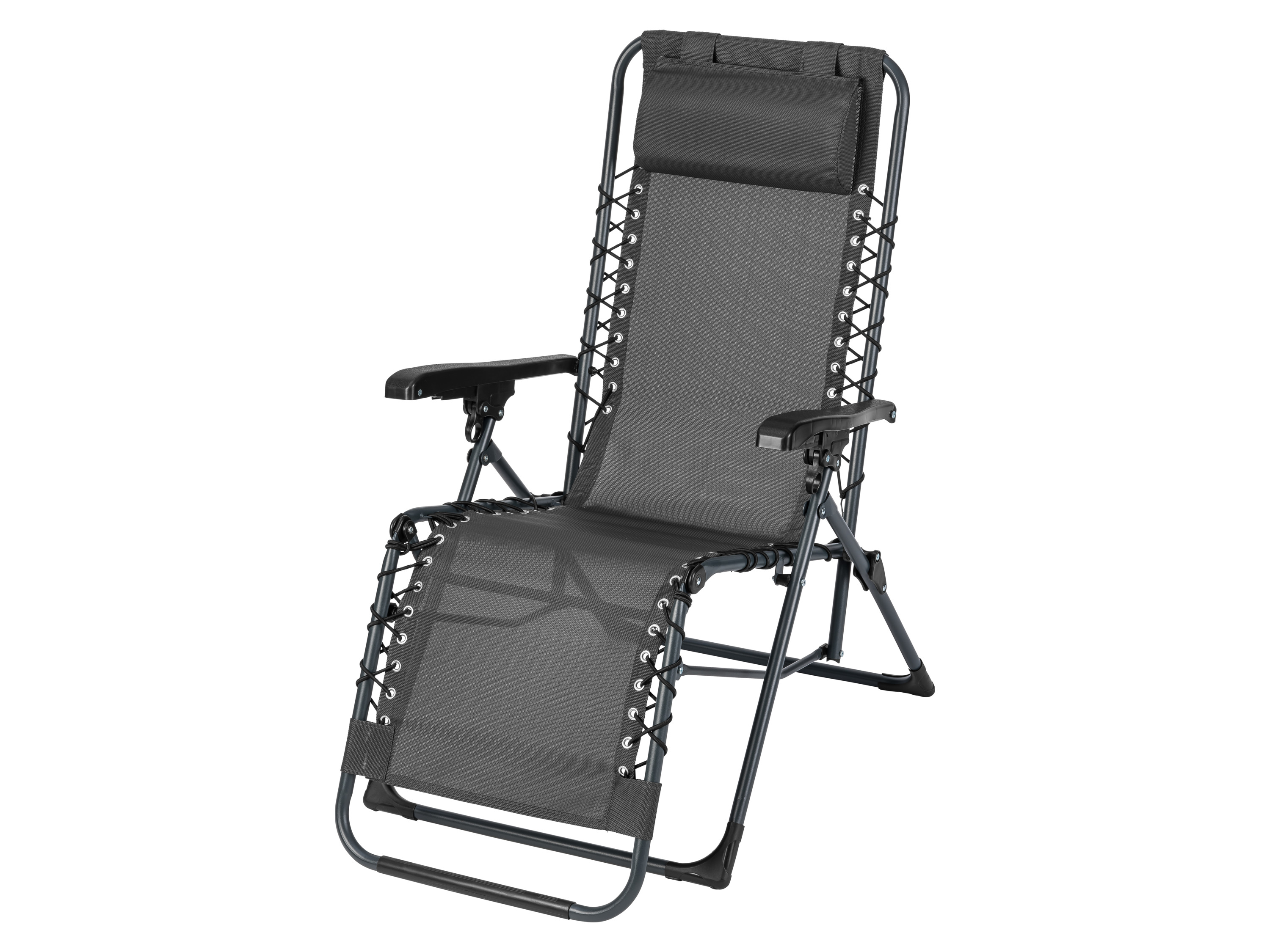 E-shop LIVARNO® Relaxačné kreslo, antracitové