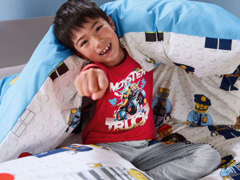 Prejsť na zobrazenie na celú obrazovku: LEGO Detská posteľná bielizeň Ninjago/City, 140 x 200 cm – obrázok 5