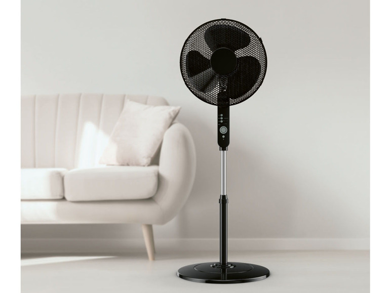 Prejsť na zobrazenie na celú obrazovku: SILVERCREST® Stojanový ventilátor SSVF 45 B1 – obrázok 4