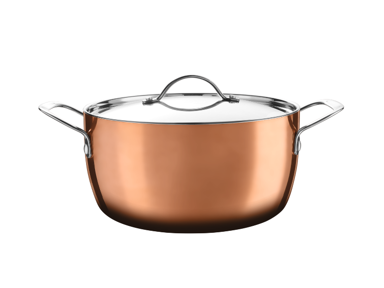 SILVERCREST® Hrniec s medenou vrstvou Premium, Ø 24 cm