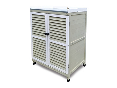 HABAU Záhradná skrinka Mila, 71 x 48 x 100 cm