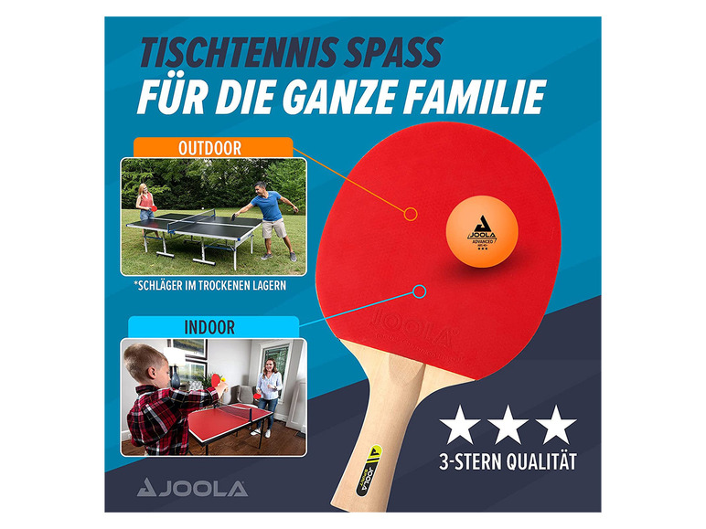 Prejsť na zobrazenie na celú obrazovku: JOOLA Rodinná súprava na stolný tenis – obrázok 6