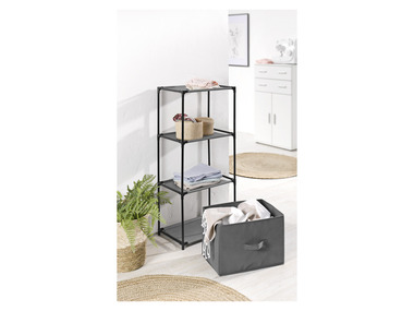 LIVARNO home Regál s 3 priehradkami