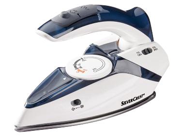 SILVERCREST® Cestovná naparovacia žehlička