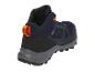 Nepremokavé turistické topánky Crivit, tmavomodré a čierne.