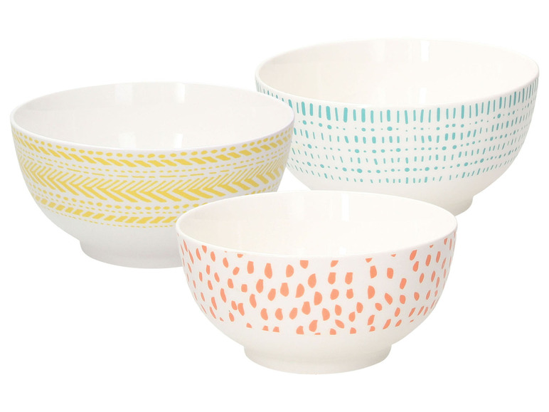 Prejsť na zobrazenie na celú obrazovku: Tognana Porcelánová miska, 3 kusy – obrázok 2