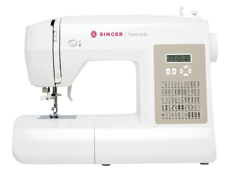 SINGER Šijací stroj 660L Serenade s LCD displejom
