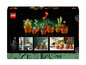 Balenie Lego s rôznymi druhmi rastlín, vrátane kaktusu a mäsožravej rastliny.
