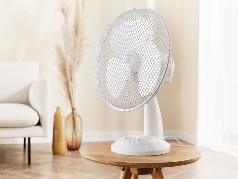 Prejsť na zobrazenie na celú obrazovku: SILVERCREST® Stolový ventilátor STV 30 A1 – obrázok 2