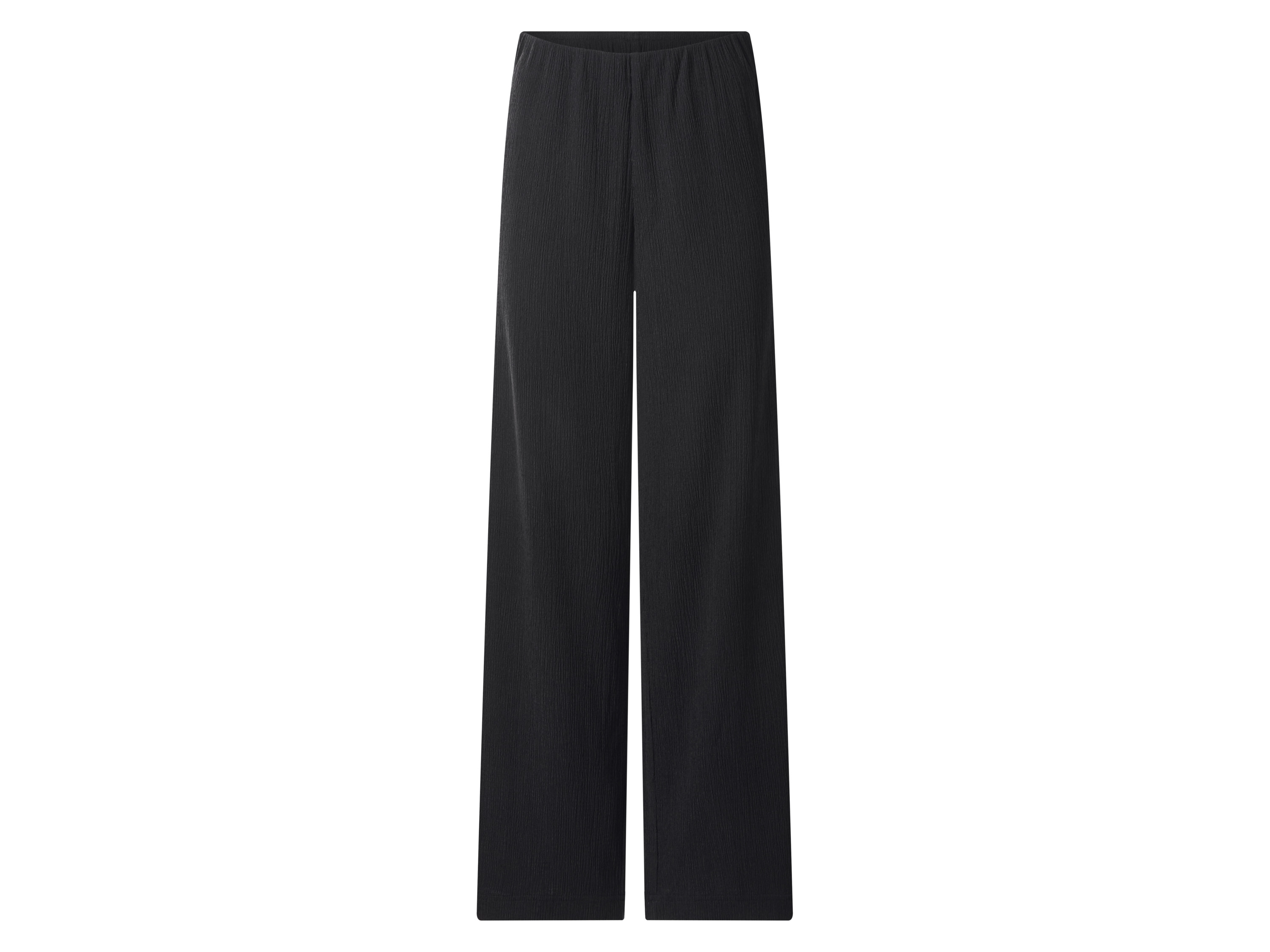esmara® Dámske široké nohavice (čierna, XS (32/34))