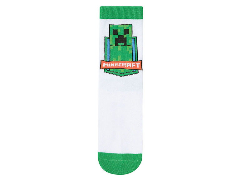 Prejsť na zobrazenie na celú obrazovku: Minecraft Chlapčenské ponožky, 3 páry – obrázok 3