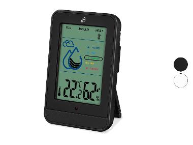 AURIOL® Interiérová meteostanica s výstražnou funkciou