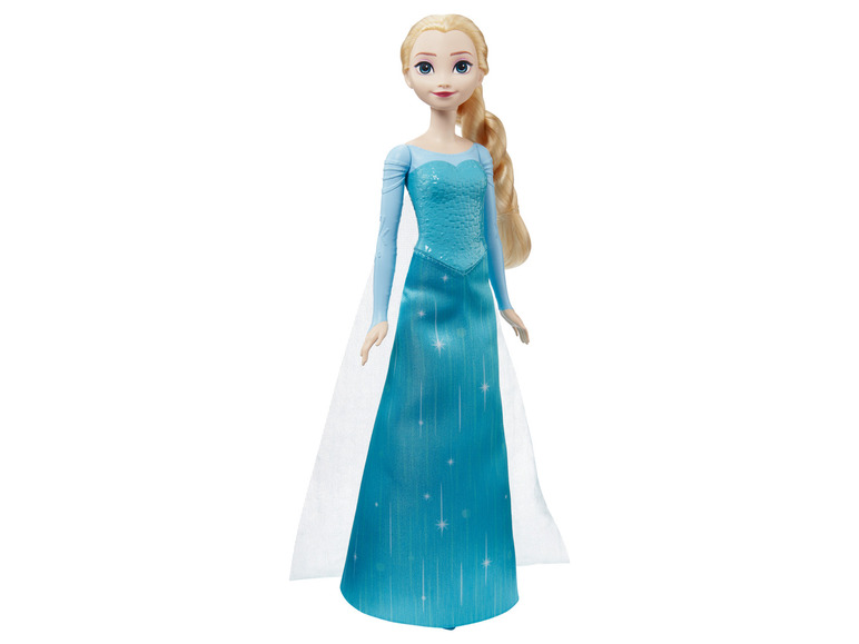 Disney Princess Bábika (kráľovná Elsa)