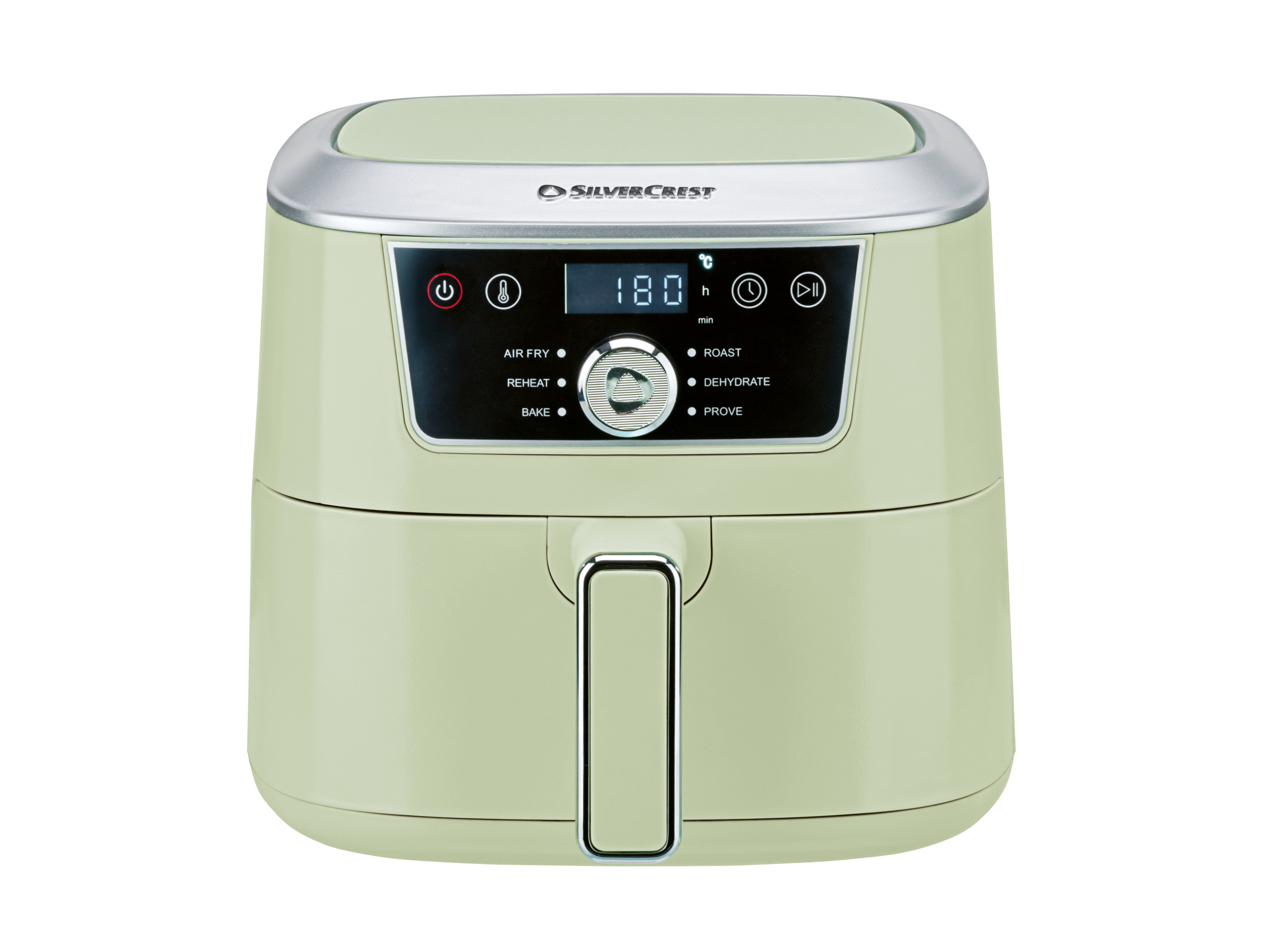 SILVERCREST® Teplovzdušná fritéza SHFD 2000 D2, mentolová