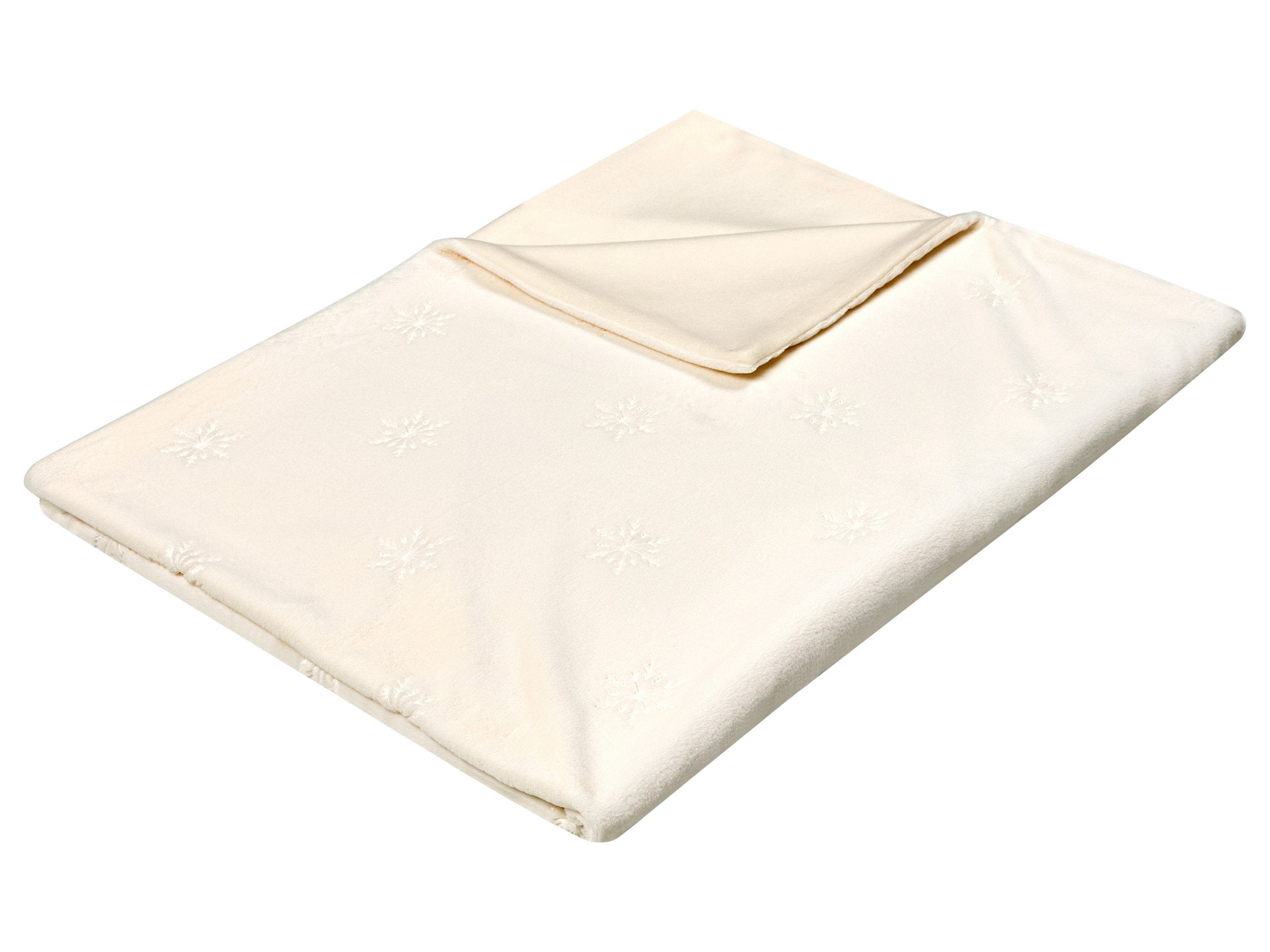 LIVARNO® Deka, 130 x 170 cm (biela)