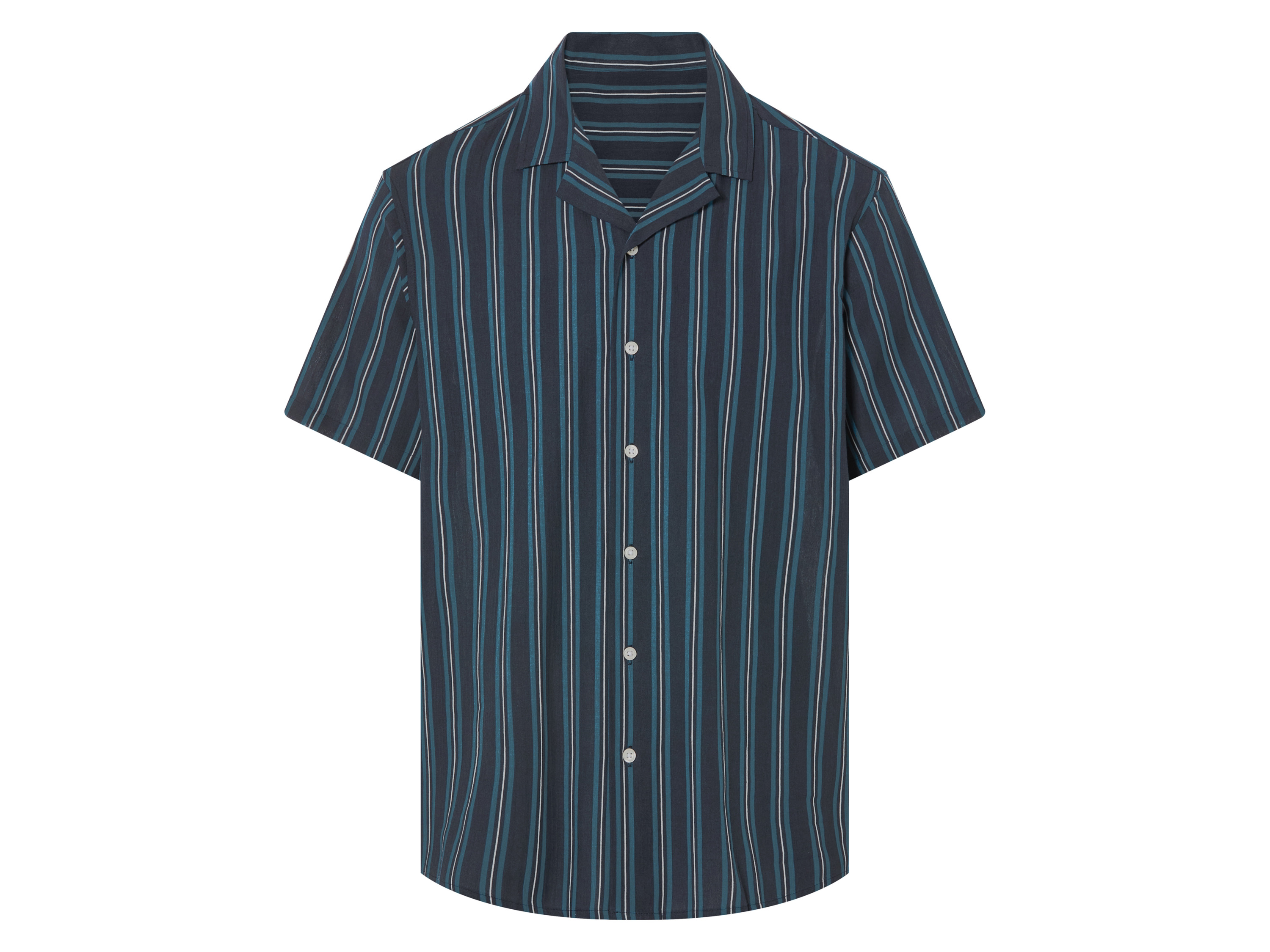 LIVERGY® Pánska košeľa (tmavomodrá, L (41/42))
